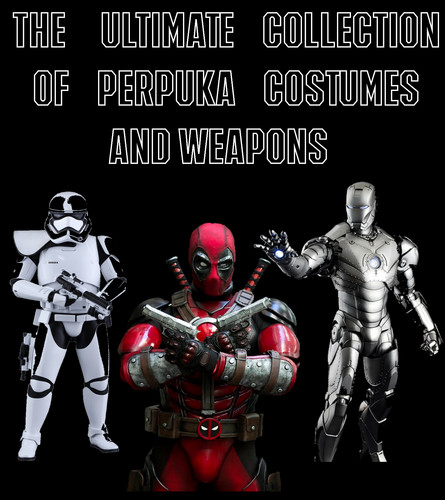 Pepakura costumes iron man - costumes,