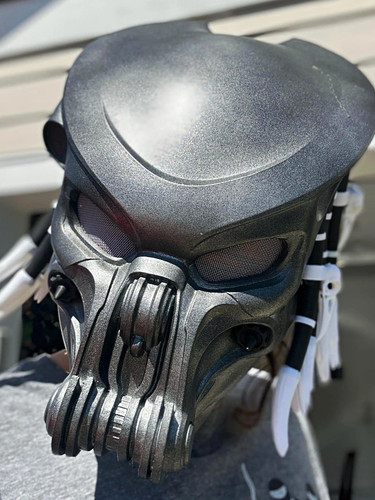 Predator full face plastic - face,