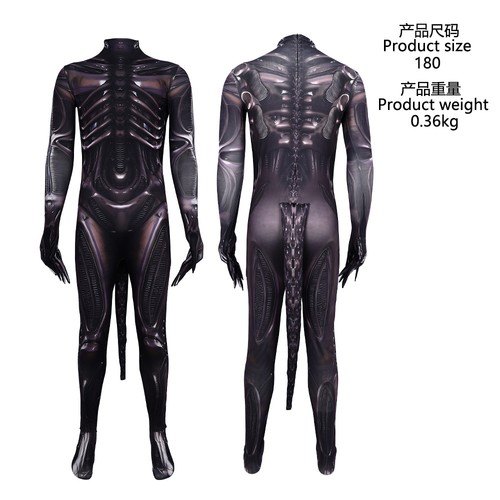 Cosplay alien romulus - cosplay,