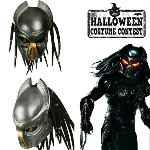 Alien predator full - face, latex