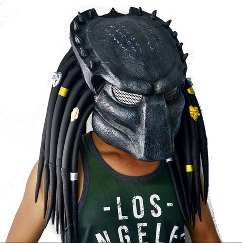 Alien predator full face - full, latex