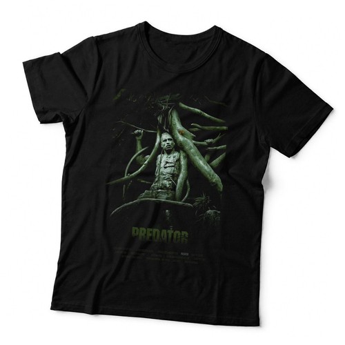 Predator movie poster shirt - movie,