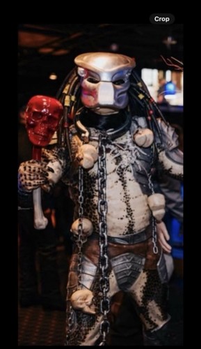 Predator cosplay replica - cosplay,