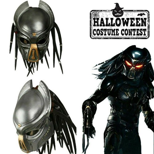Alien predator full face latex - full,