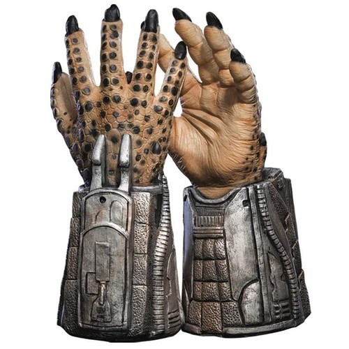 Predator gloves dress prop - predator, up