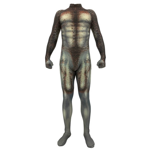 Predator man print cosplay - man,