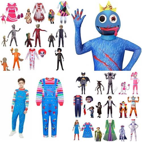 Kids horror costume jumpsuit - kids,