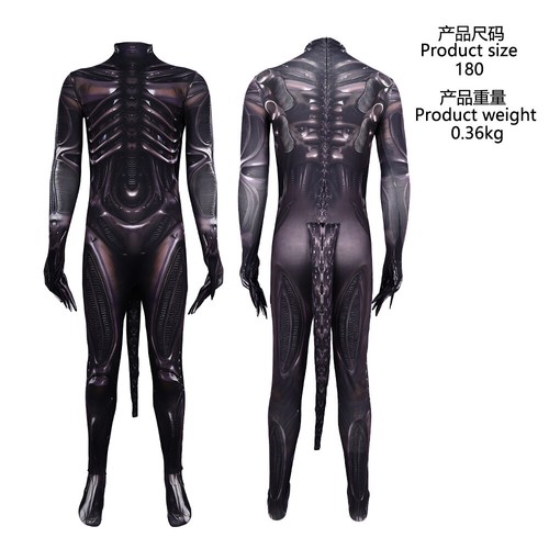 Cosplay alien romulus - cosplay,