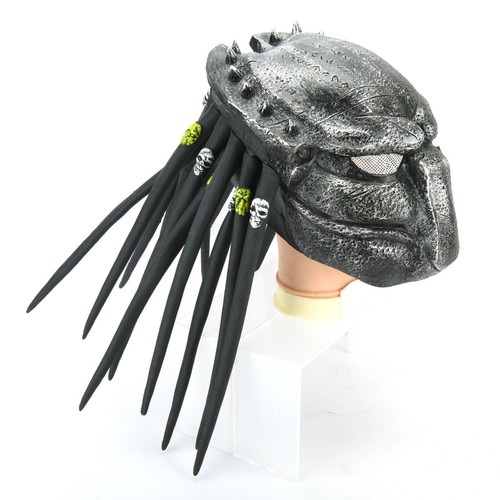 Predator full face latex - full, mask