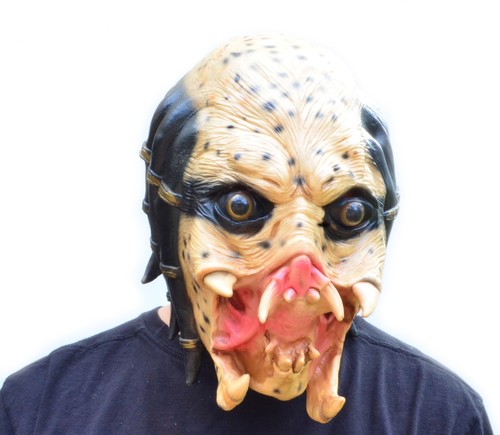 Predator halloween mask - predator,
