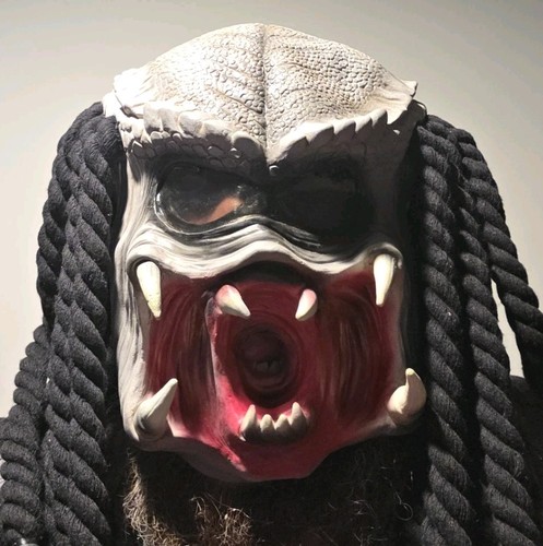 Predator helmet dress latex - predator,