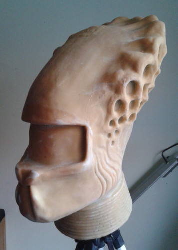 Predator blank latex - predator, mask