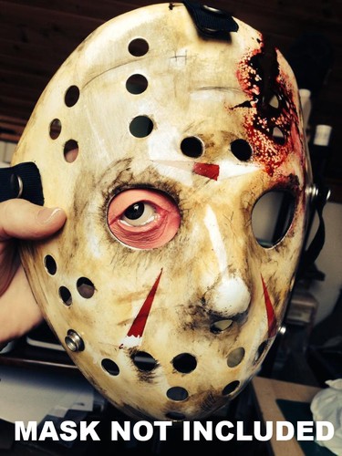 Jason voorhees hockey mask eye - hockey,