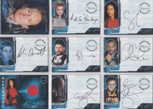 Alien predator autograph - predator,