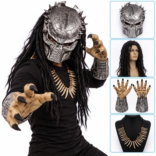 Piece predator men costume - predator,